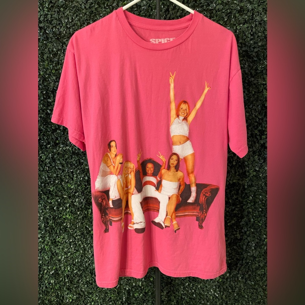 Spice Girls Pink Graphic Tee